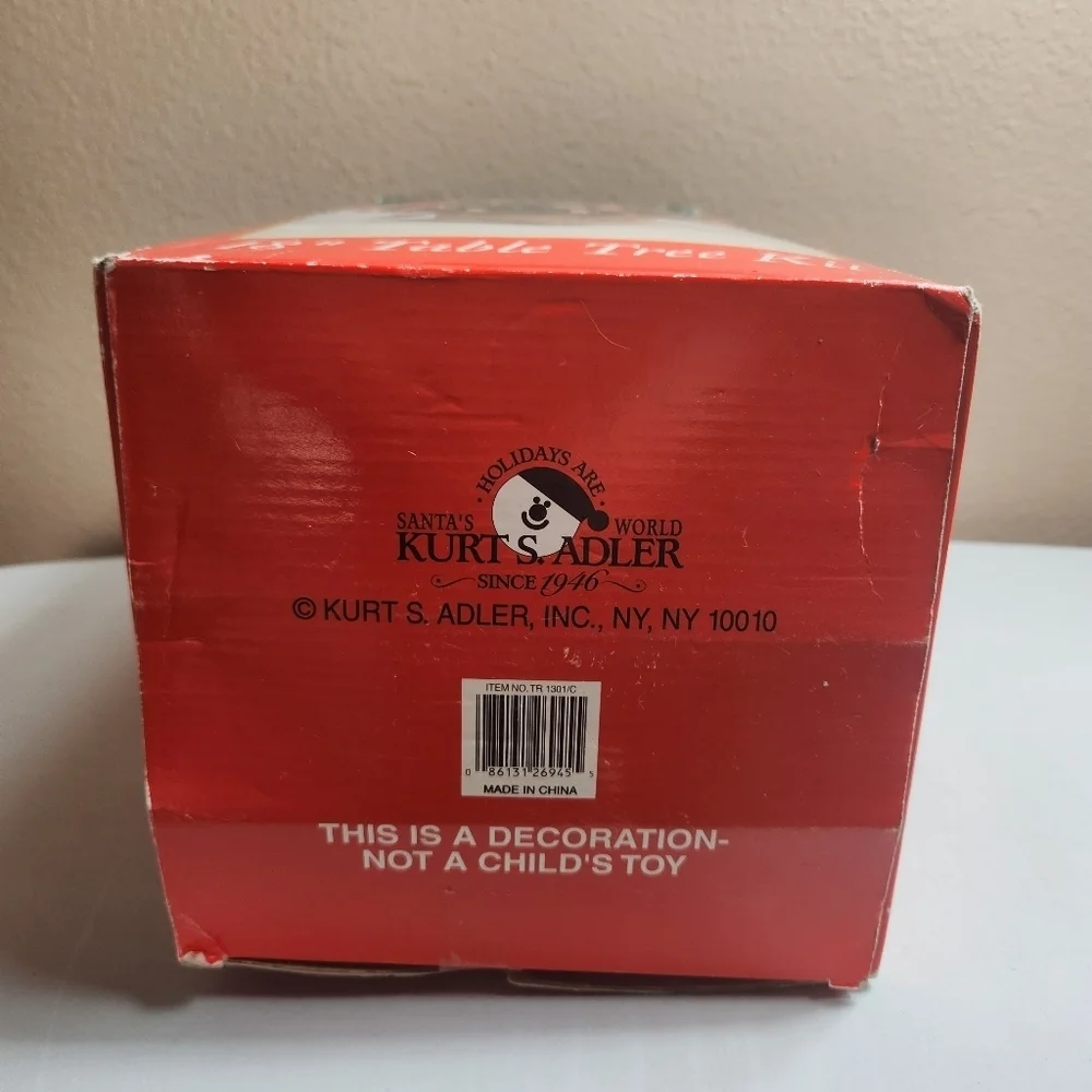 Kurt S.  Adler VTG 18